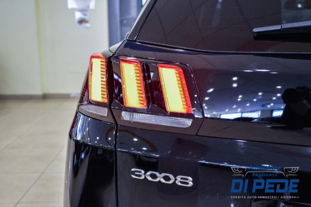 PEUGEOT 3008 usata, con Immobilizzatore elettronico
