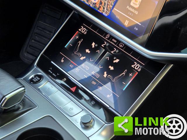 AUDI A6 usata, con Regolazione elettrica sedili
