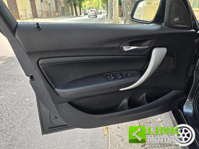 BMW 114 usata, con Sensori di parcheggio posteriori