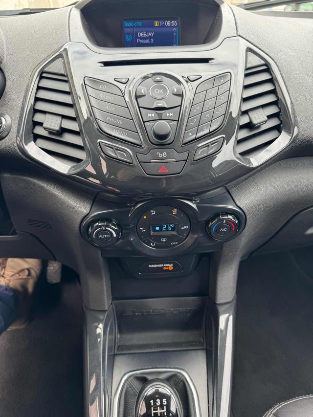 FORD EcoSport usata, con Cerchi in lega