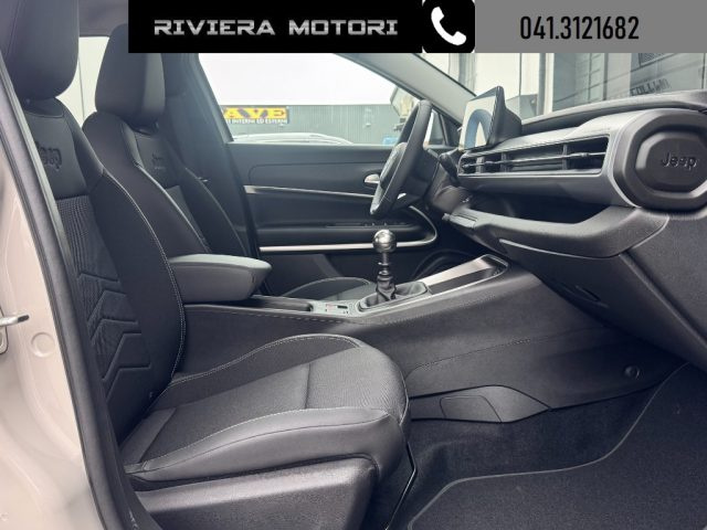 JEEP Avenger usata, con Climatizzatore