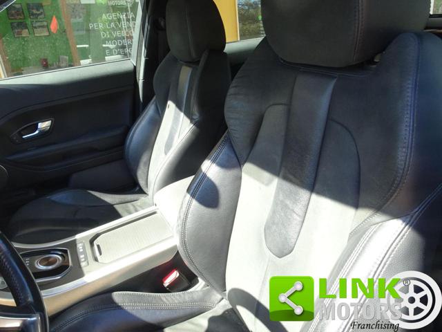 LAND ROVER Range Rover Evoque usata, con Cerchi in lega