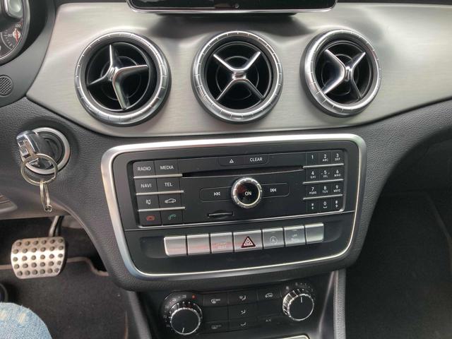 MERCEDES-BENZ CLA 200 usata, con Interni in pelle
