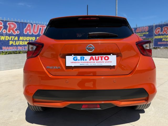 NISSAN Micra usata, con Chiusura centralizzata
