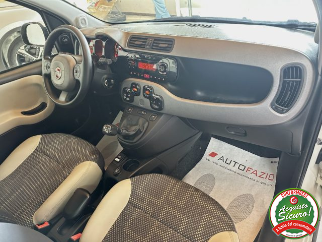 FIAT Panda usata, con Volante in pelle