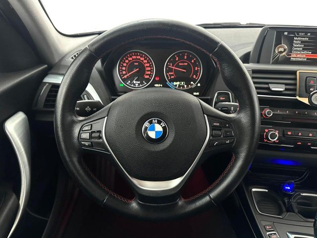 BMW 118 usata, con Cerchi in lega