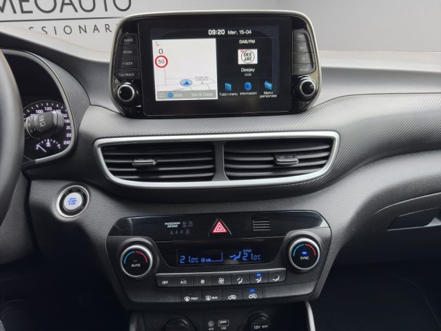 HYUNDAI Tucson usata, con Immobilizzatore elettronico