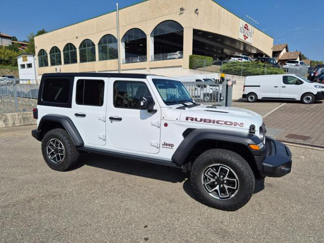 JEEP Wrangler usata, con Antifurto
