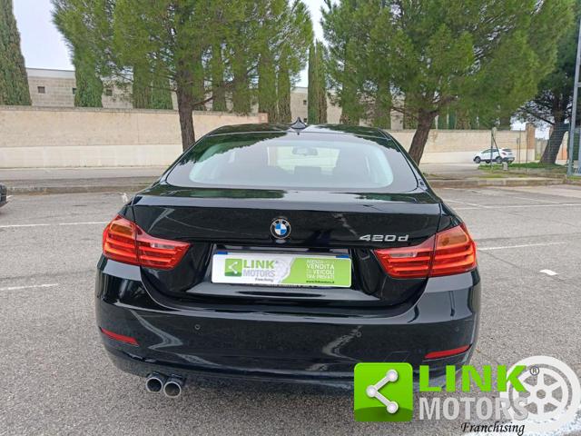 BMW 420 usata, con Supporto lombare