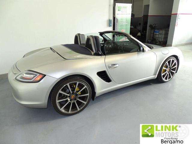 PORSCHE Boxster usata, con Volante in pelle