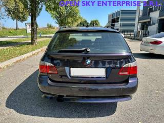 BMW 520 usata, con Boardcomputer
