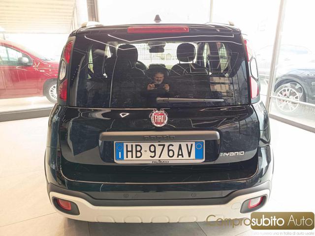 FIAT Panda Cross usata, con Controllo trazione
