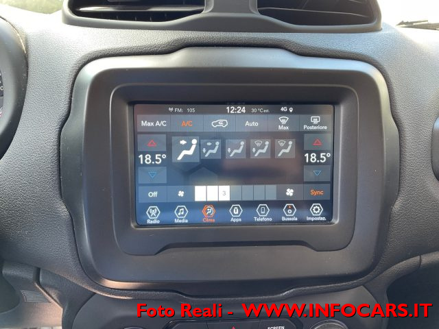 JEEP Renegade usata, con Volante in pelle