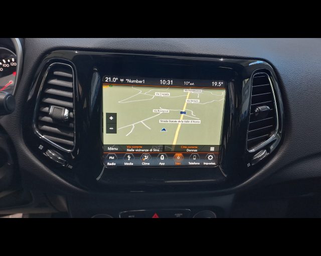 JEEP Compass usata, con Volante multifunzione