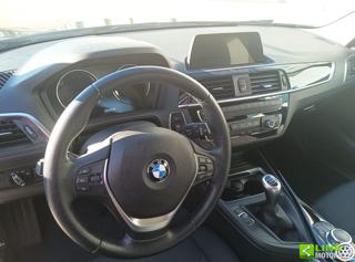 BMW 116 usata, con Cruise Control