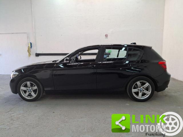 BMW 116 usata, con Volante in pelle