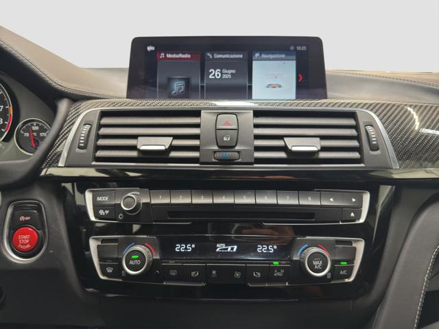 BMW M4 usata, con Filtro antiparticolato
