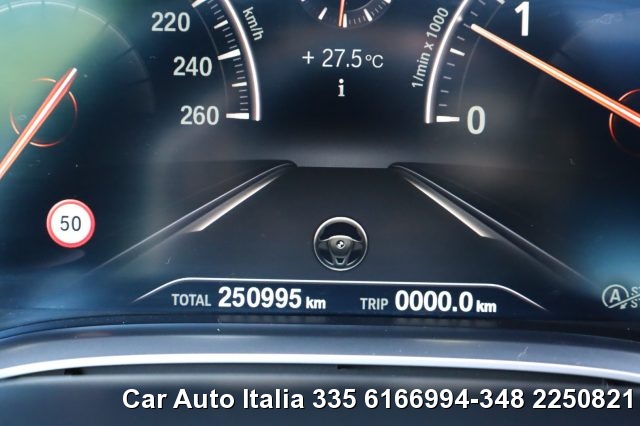 BMW 730 usata, con Fari LED