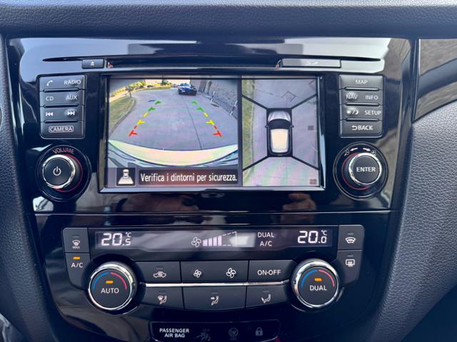 NISSAN Qashqai usata, con Specchietti laterali elettrici