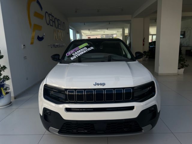 JEEP Avenger usata, con Antifurto
