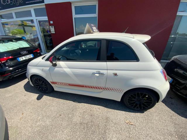 ABARTH 500 usata, con Airbag Passeggero