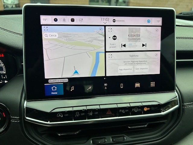JEEP Compass usata, con Controllo automatico clima