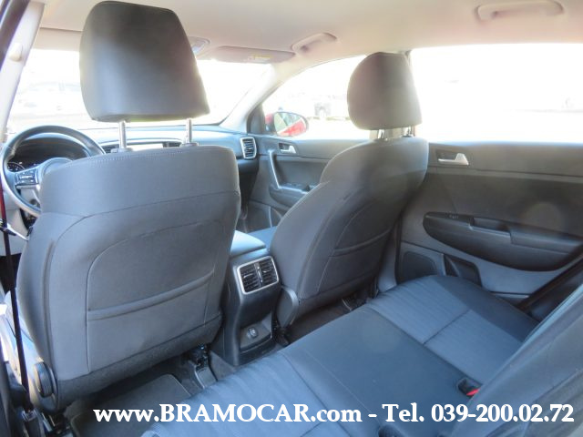 KIA Sportage usata, con Fari LED