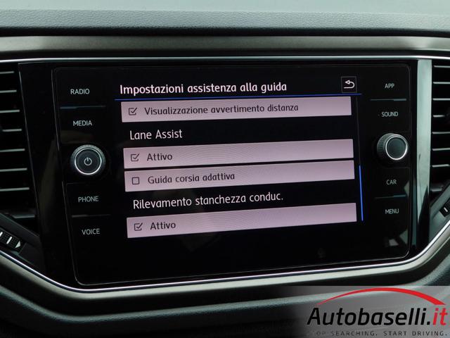 VOLKSWAGEN T-Roc usata, con Climatizzatore automatico, 2 zone