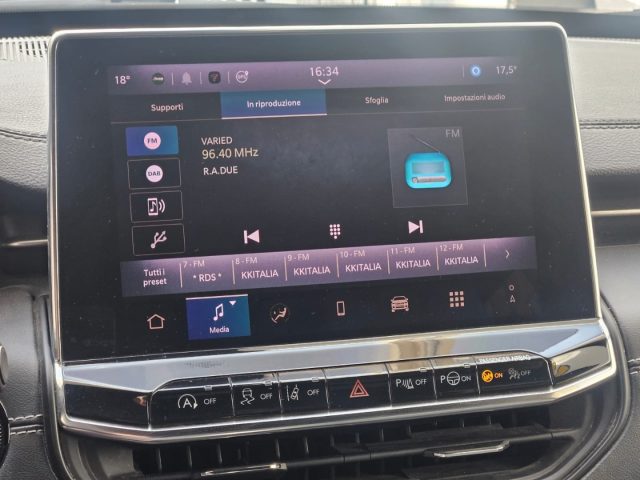 JEEP Compass usata, con Autoradio digitale