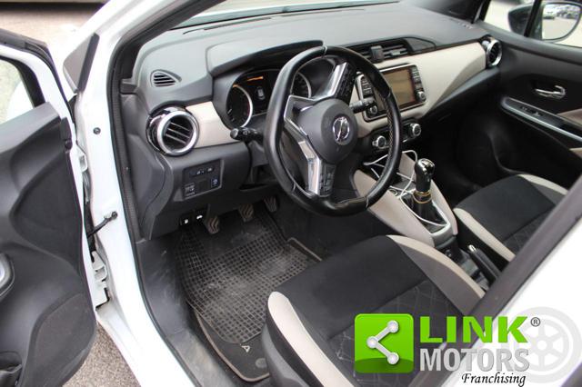 NISSAN Micra usata, con Fendinebbia