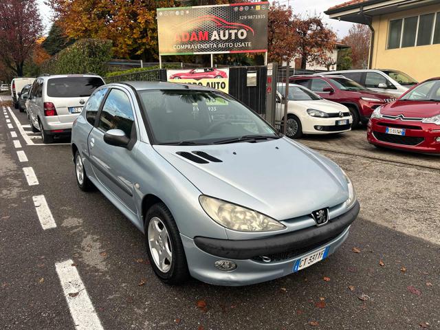 PEUGEOT 206 usata, con ABS