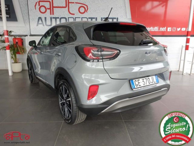 FORD Puma usata, con Airbag Passeggero