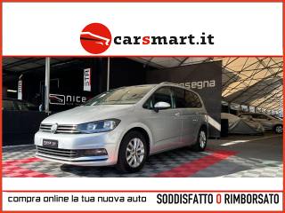 VOLKSWAGEN Touran 1.6 TDI 115CV SCR DSG Business BM Tech * 7 POSTI *