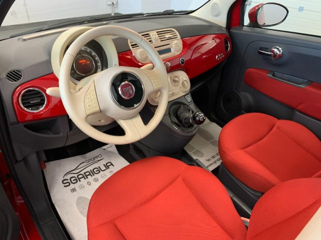 FIAT 500 usata, con Fendinebbia