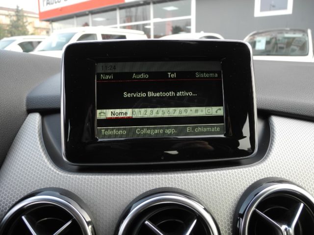 MERCEDES-BENZ B 180 usata, con Sistema di navigazione