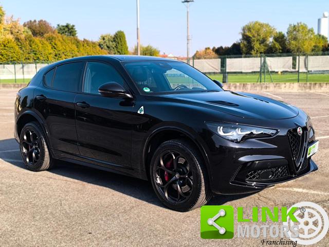 ALFA ROMEO Stelvio usata, con Tettuccio apribile