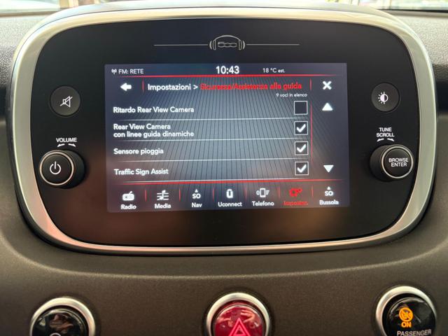 FIAT 500X usata, con Touch screen