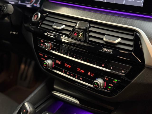 BMW 520 usata, con USB