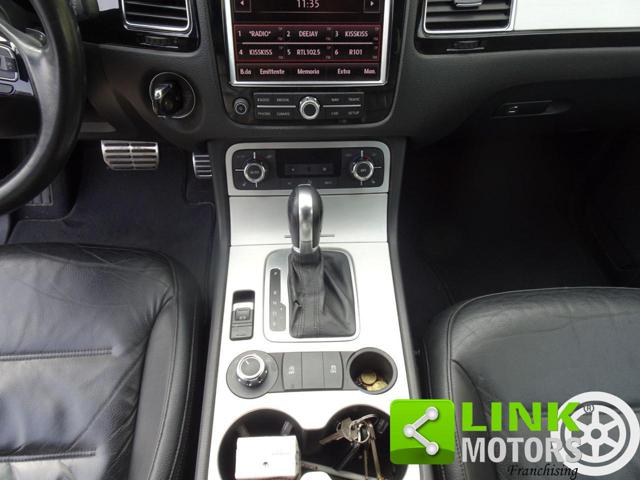 VOLKSWAGEN Touareg usata, con Controllo trazione