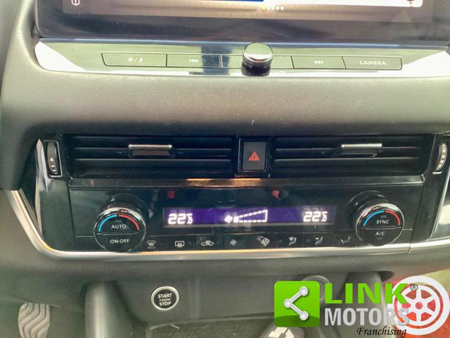 NISSAN Qashqai usata, con Park Distance Control