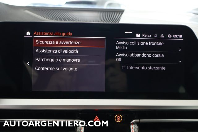 BMW 420 usata, con Touch screen