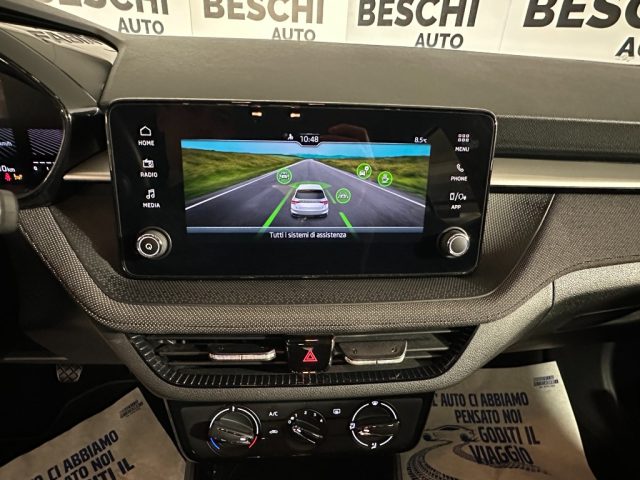 SKODA Fabia usata, con Controllo automatico clima