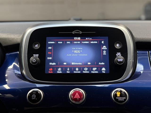 FIAT 500X usata, con Interni in pelle