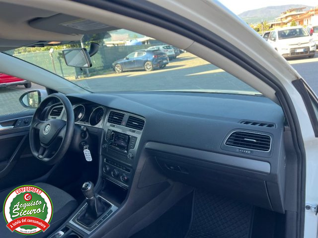 VOLKSWAGEN Golf usata, con Antifurto