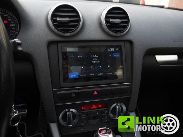 AUDI S3 usata, con Immobilizzatore elettronico