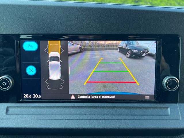 VOLKSWAGEN Caddy usata, con Volante in pelle