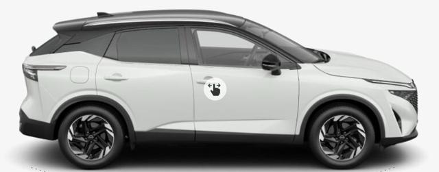 NISSAN Qashqai usata, con Cerchi in lega