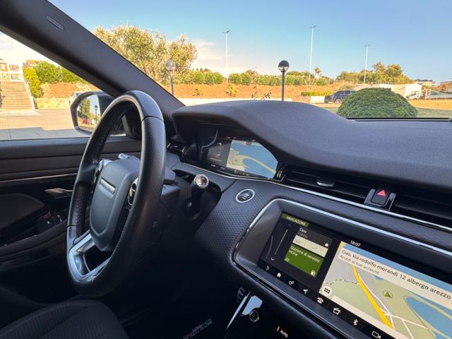 LAND ROVER Range Rover Evoque usata, con Touch screen