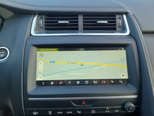 JAGUAR E-Pace usata, con Volante in pelle