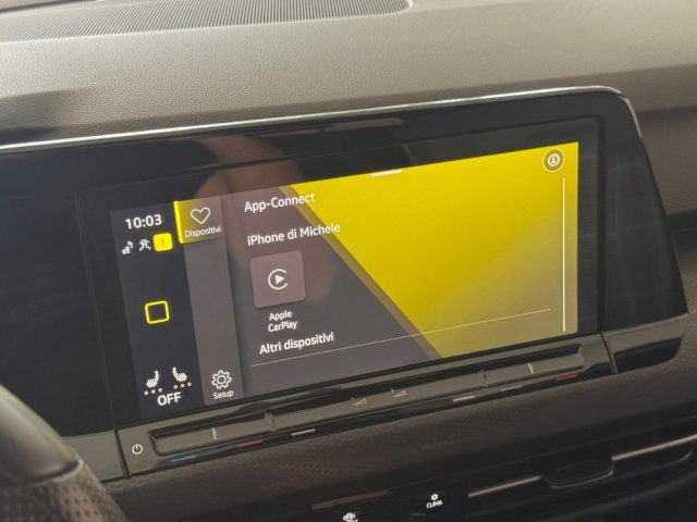 VOLKSWAGEN Golf usata, con Bracciolo